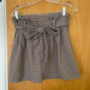 Thrift Flip! H&M Repurposed Mini Skirt, size 6/8